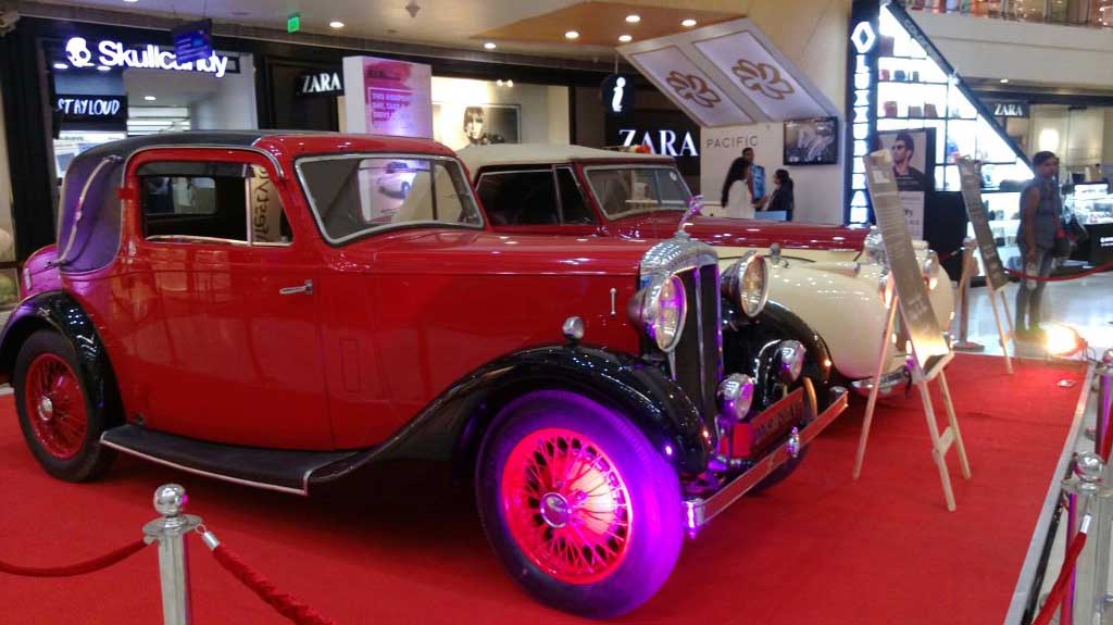 Pacific Mall ( Vintage Show on the occassion of Independence Day )